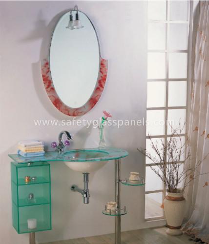 Fitness Room 5mm 6mm Simple Framed or Frameless Mirror Shape with Clear