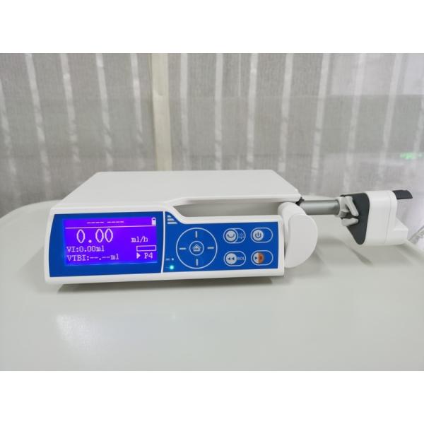 Smart Metal Syringe Pump Vein Injection Front Loaded Syringe Pump With Lock Screen High Viscouse Syringe Pump