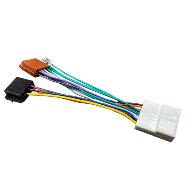 ISO Car Stereo Wire Connectors For Nissan Murano Micra Tiida Juke F15 Navara D40