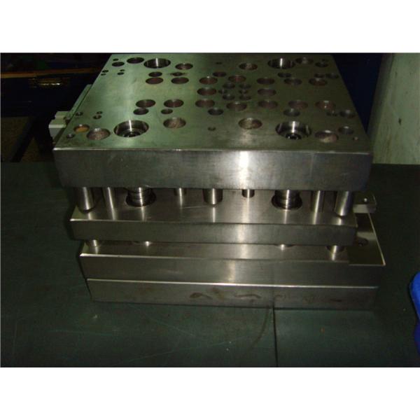 Metal Round Ring Forming Stainless Steel Sheet Metal Bending Die One Row Cavity