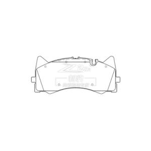 Mercedes benz C63 AMG 2016 Керамическая тормозная панель D1873, 000 420 47 00