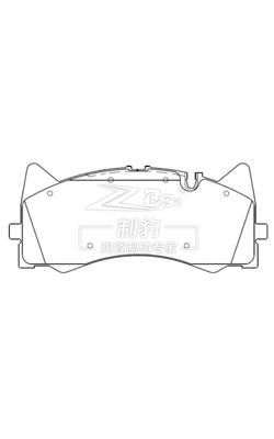 Mercedes benz C63 AMG 2016 Ceramic Brake Pad D1873 , 000 420 47 00