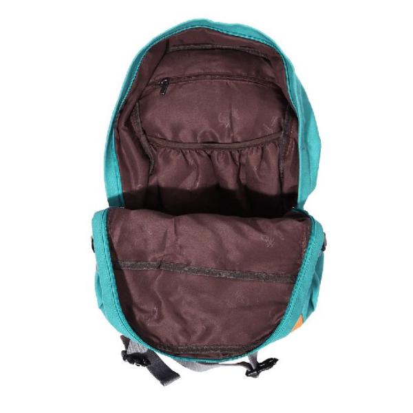 Unisex Vintage Canvas School Backpack Rucksack