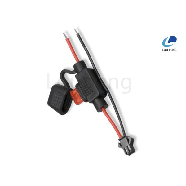 Temperature Range Minus 40 Celsius To 105 Celsius Terminal Wire Wire Harness For Industrial Equipment Current Rating Up To 30 Amps