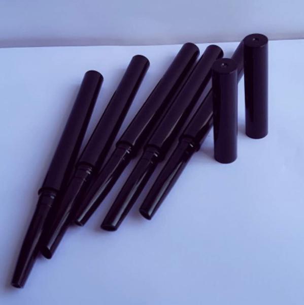 Single Head Brown Lip Liner Material ABS, lápis lip liner à prova d' água