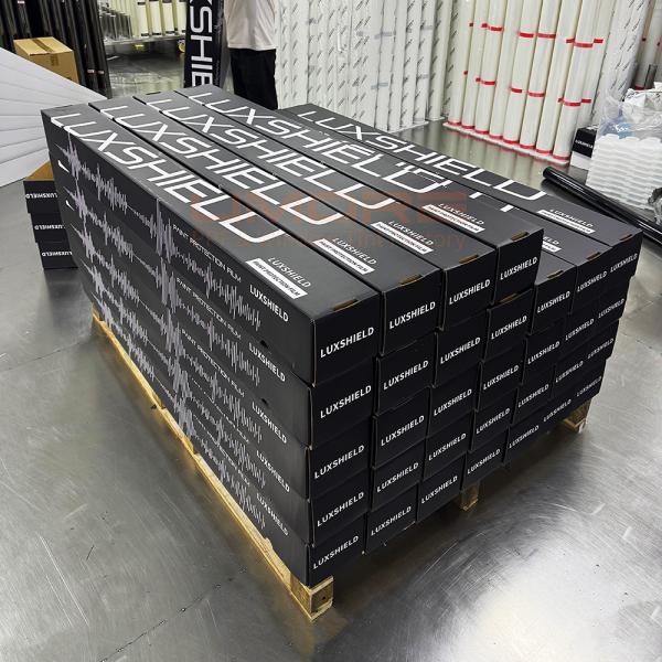 Light Blue Black Car Sunroof Film Skylight UV Protection Film 2mil-24mil TPU Panoramic