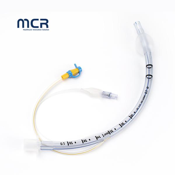 7.0mm PU Cuff ID Adult Endotracheal Tube With Suction Port