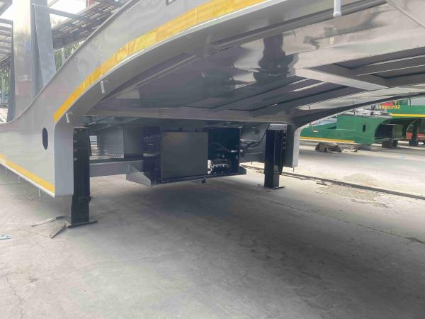 Cimc Factory Price Sale Trailers 2 Axle Mechanical Suspension Air Suspension Semi Trailer For Small Car Transport