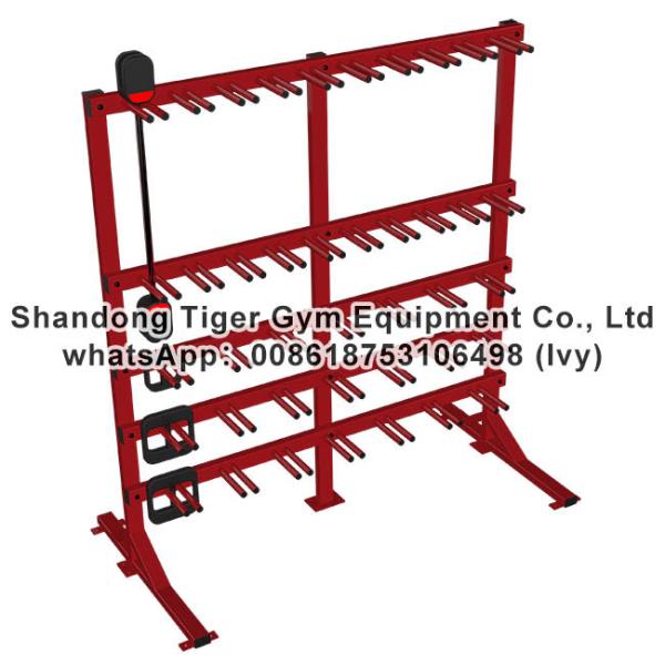 Gym Fitness Equipment barbell rack