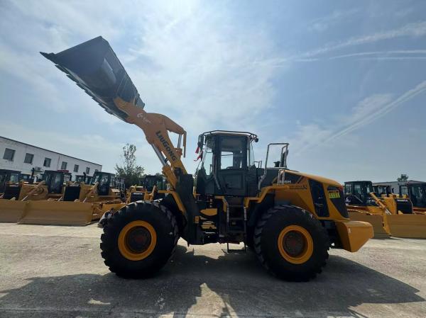 2024 Model LiuGong 856H Large Loader with High Power Cummins Engine for Efficient Unloading