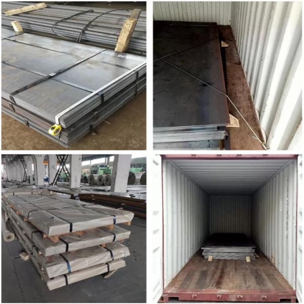 TISCO 6.0-200mm Nm450 Deva износостойкая стальная плита для сварочных машин