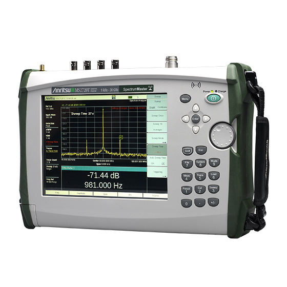 Anritsu Spectrum Master MS2720T 9 кГц до 9 ГГц, 13 ГГц и 20 ГГц