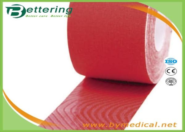 Colored Kinesiology Physio Therapy Athletic Muscle Tape For Knee / Shoulder / Leg / Ankle Pain