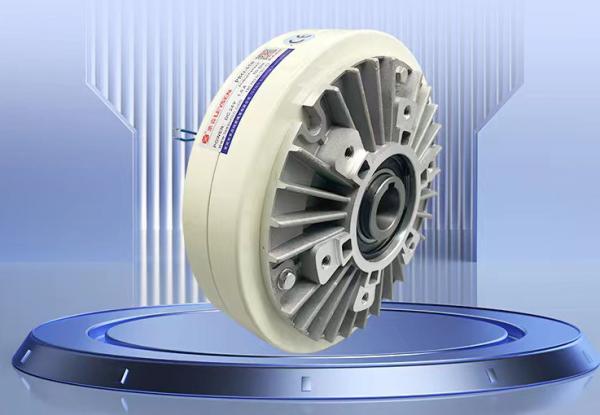 Micro Hollow Magnetic Powder Brake On Slitting Machine
