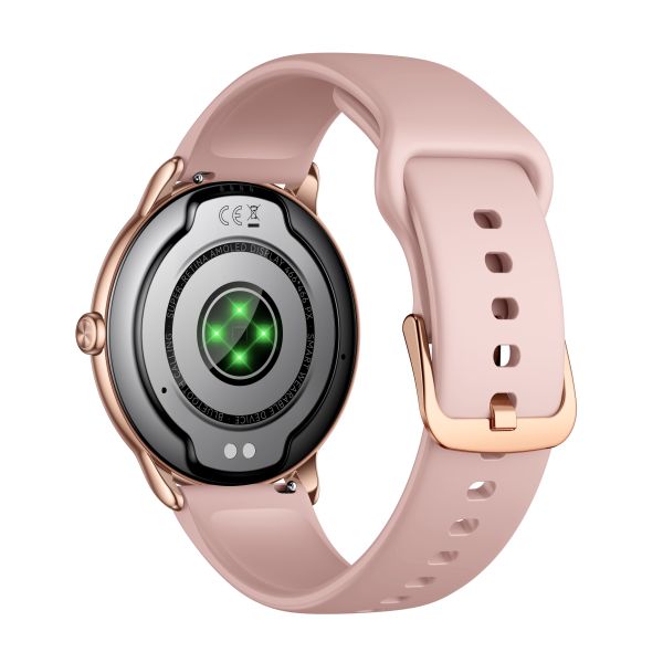 KW326 Ultra-Thin Ladies Smartwatch with AMOLED Display Bluetooth Calling