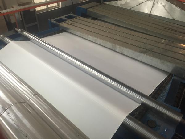 Circulação de ar quente não tecida 120 - da máquina da tela do aquecimento de óleo da condução ℃ 320