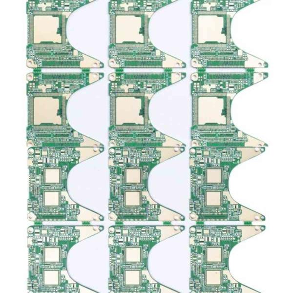 монтажные платы FR4 3mil 0.8mm Hdi TG170 изготовление Pcb 8 слоев