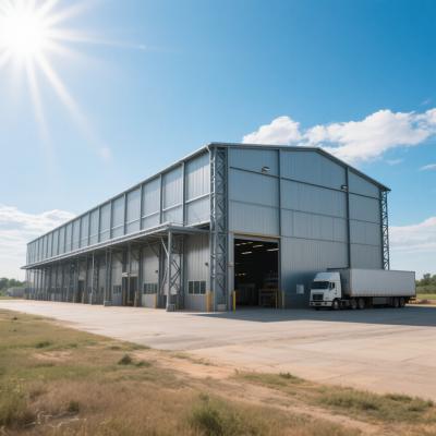 Hot-Dip Galvanized Steel Structure Workshop Factory Custom Dimensions