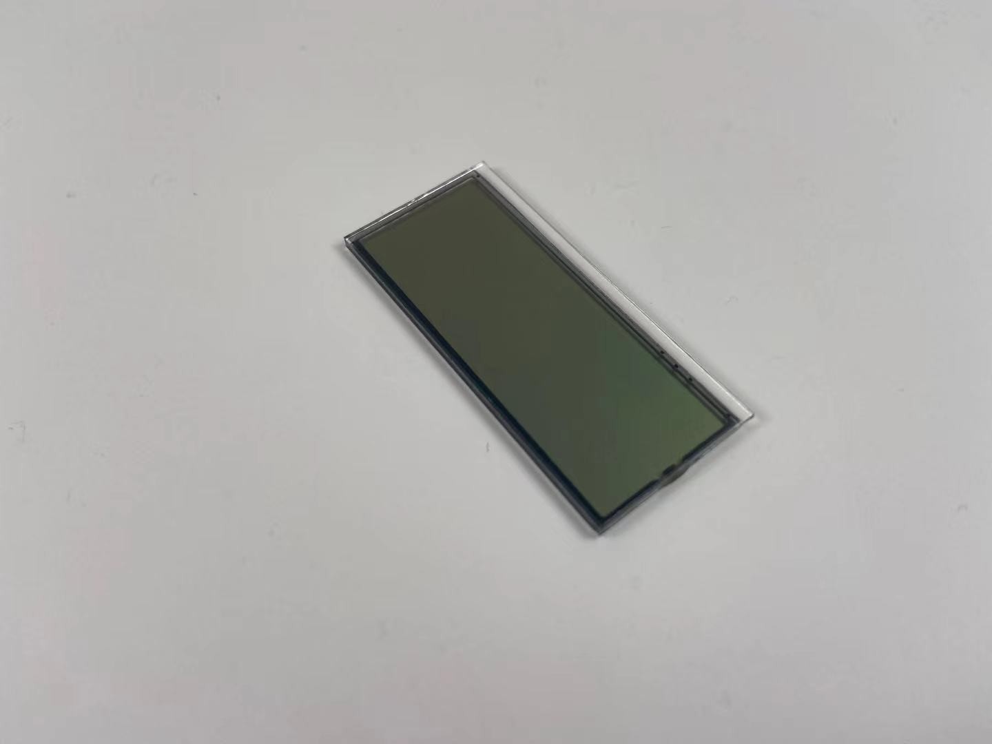 Положительный отражающий поляризатор TN LCD дисплей настройки 7 сегментов на час