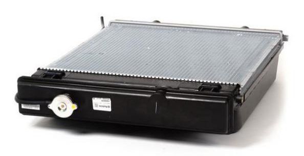 UK Perkins Engine 2485b280 Radiator  In Industrial Machinery