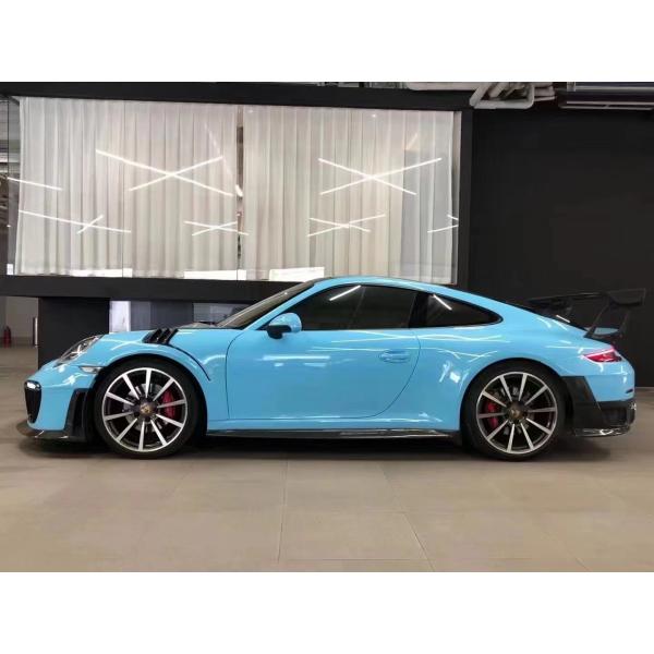 2022 Nuevos productos 911 991.2 GT2RS Kit de carrocería para Porsche 911 delantero y trasero parachoque de cubierta de fibra de carbono spoiler 2016-2018