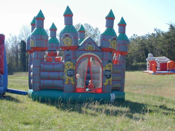 Commercial Home Use  Inflatable Bouncy Castle , Inflatable Bouncer House Jump House With Slide