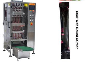 5 máquina pura do saco da embalagem da água da máquina de embalagem 280mm das pistas multi