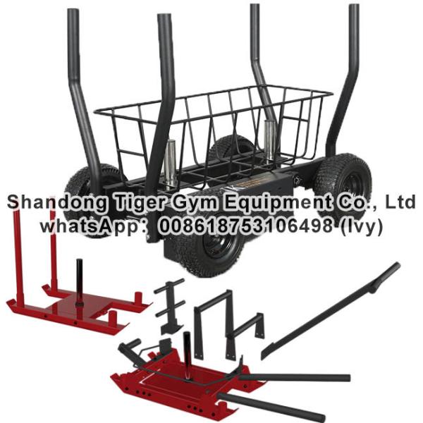 Gym Fitness Equipment Tank Sled