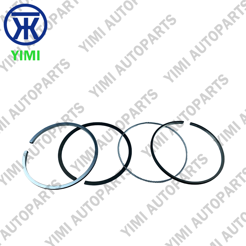 Piston Ring Set for Isuzu 6BG1 Diesel Engine - OEM Standard High-Strength Materials Engine Piston Rings