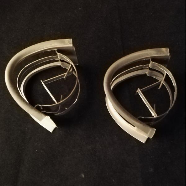 Металлическая случайная упаковка Intalox Saddle Ring 25 мм 38 мм 50 мм 76 мм