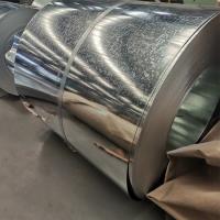Hot Dip DX51D DX52D DX53D DX54D Cold Rolled Galvanized mild Steel Strip Coils Customs For Furniture