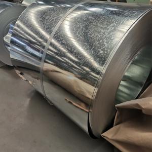 Hot Dip DX51D DX52D DX53D DX54D Cold Rolled Galvanized mild Steel Strip Coils