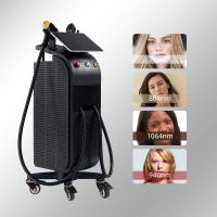 Poderoso Novo Diodo de Gelo de 808nm Trio 3 Ondas Diodo Laser 810nm Depilação 808 Nm depilação 3 Ondas Titânio Medical Machi