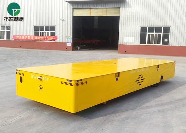 Factory Safe Electrical Trackless Aluminum Pipe Transfer Cart