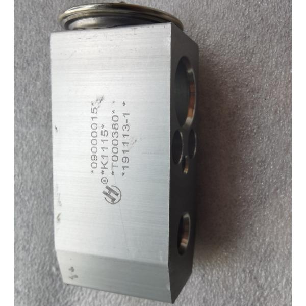 Alloy Steel Batching Plant Parts 60159089 Expansion Valve T000380 For SANY Mobile Crane