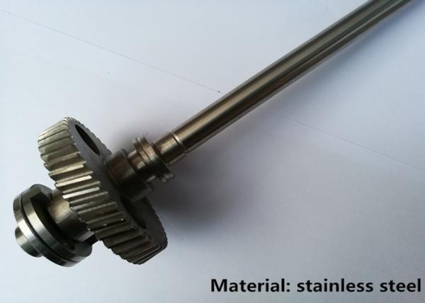 SM52 PM52 Printing Machine Spare Parts Gear Shaft G2.030.201,R2.030.207 Stainless Steel Material