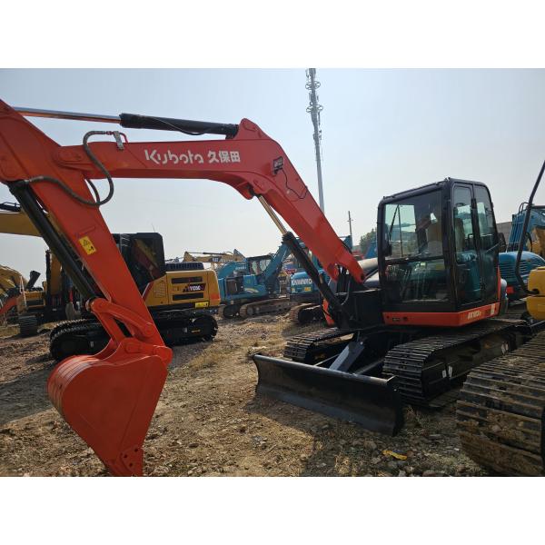 Japan Original Used Excavator Equipment KUBOTA KX183-3 Second Hand