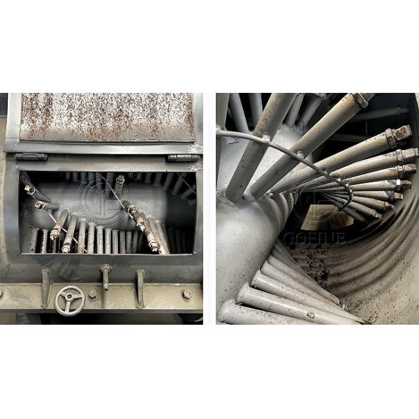 Производственный темп Новый тип Сферический гранулирующий удобрение для 20-40% влажности