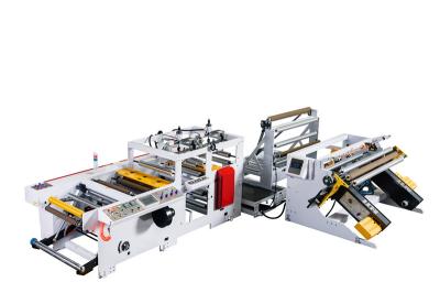 Máquina de selagem de dobramento do filme plástico
