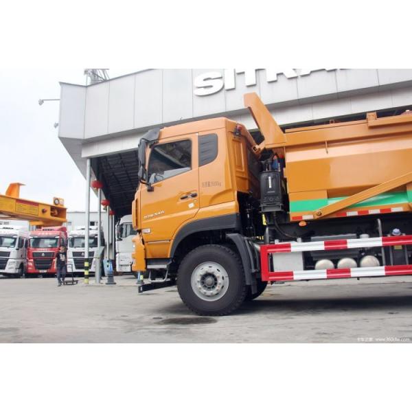 Ready 6X4 Steyr 340HP Dump Truck with 5.6m Body Automatic Air Conditioner Included