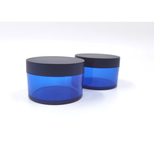 Tarro plástico del ANIMAL DOMÉSTICO multicolor con el envase cosmético vacío de Matt Cap Face Cream Mask 150ml