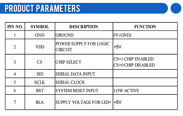 Grey Film 12232C-1 Serial Port LCD Display Screen LCD Module With Backlight LCM Display Module SPI 7PIN Interface