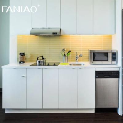 Modern Full Kitchen Cabinets For Small Spaces Kitchenette For Apartments Modular Melamine Kitchen Cupboards