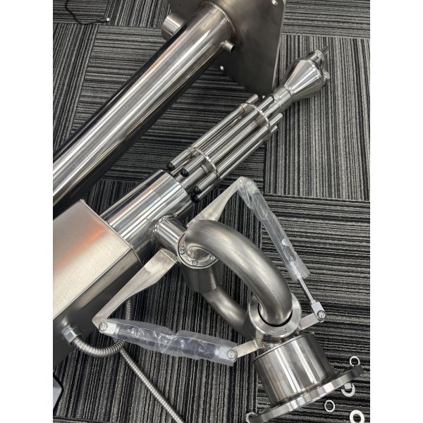 Adults Stainless Steel Water Gun Game Customized Aqua Park Equipment For Holiday Resort