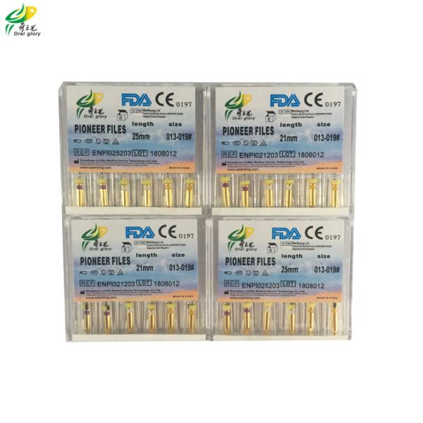 Nickel Titanium Proglider Rotary Files 13# 25mm For Root Canal Explander