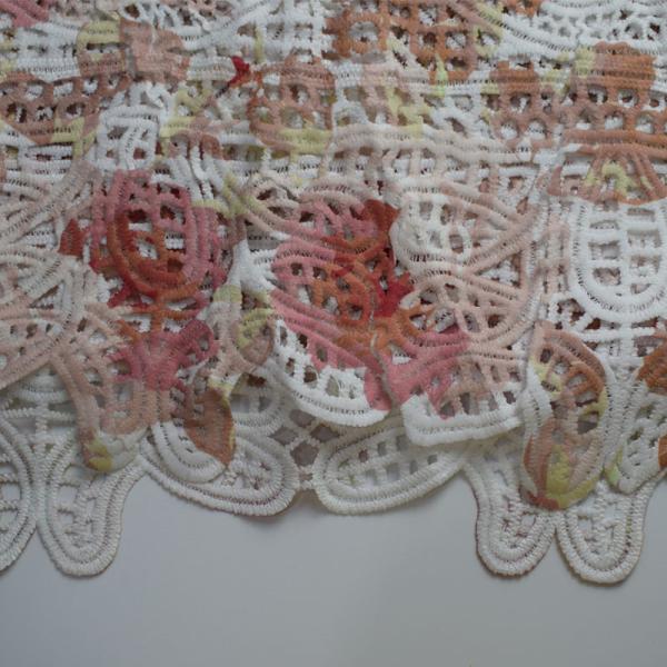 Textile Polyester Cotton Fabrics Embroidered Printing Garment Dress Jacquard