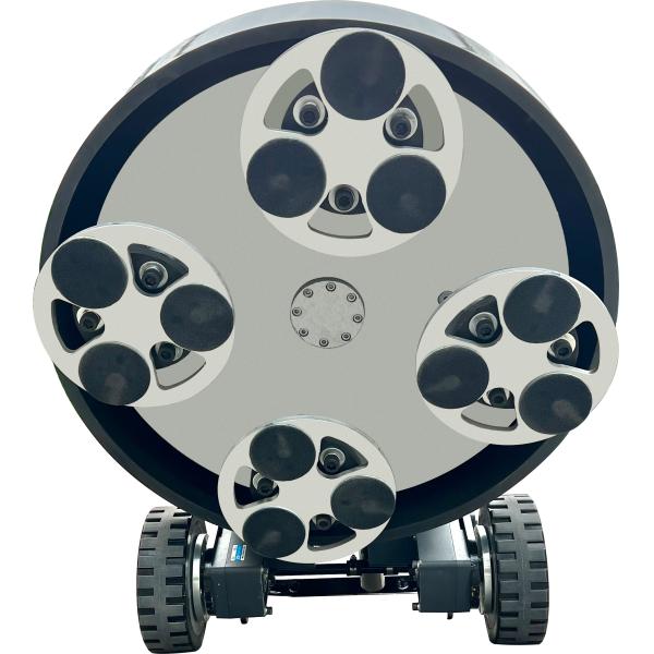 Remote Control  Concrete Floor Grinder For Terrazzo Granite Marble Floor