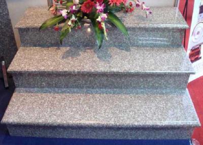 Straight Granite Step Treads 2.79g / Cm3 Bulk Density 8.6 Hardness
