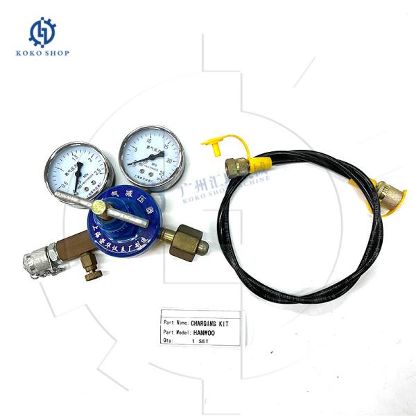 Набор гидравлического выключателя Hanwoo набора газа азота молотка утеса RHB поручая поручая для частей молотка Everdigm запасных