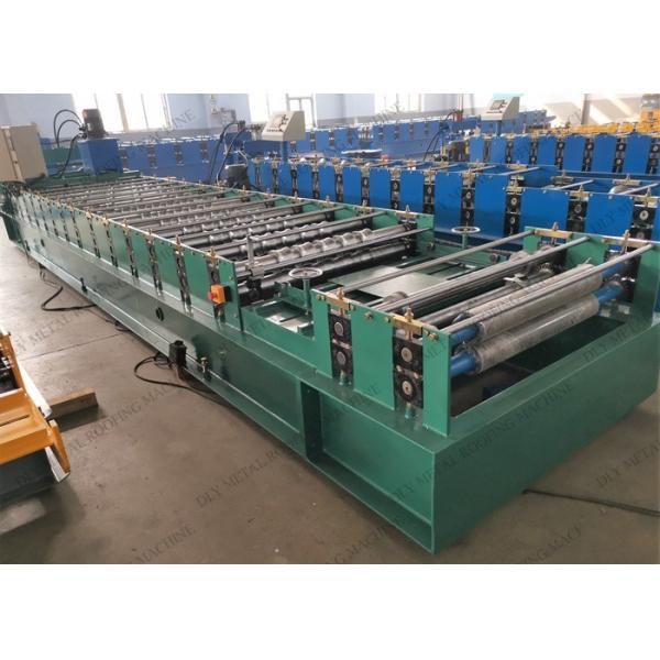 petit pain trapézoïdal de feuille ondulée de 7m formant l'équipement en métal de